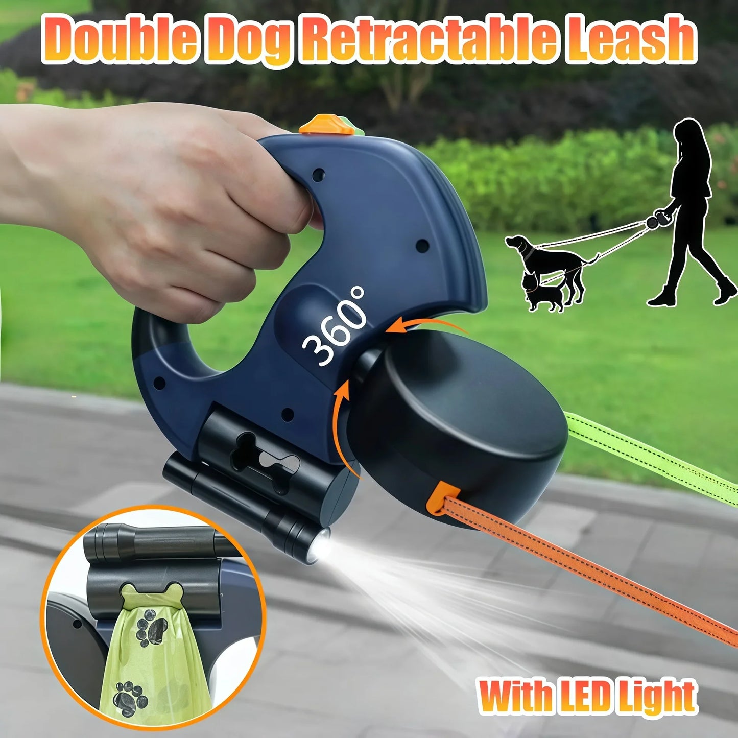 Walk Buddy - Dual Leash