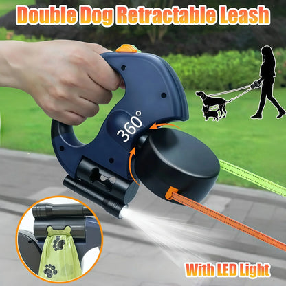 Walk Buddy - Dual Leash